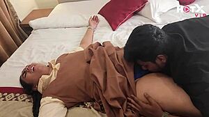 Biology teacher seduces hot Indian schoolgirl then fucks her hard!