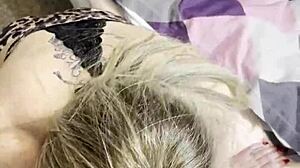 stepson, come suck mommy's big natural tits then fuck me deep