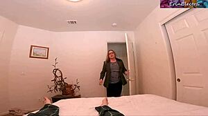 Stepmom Milf with Big Natural Tits Glasses Creampies You Every Morning Pov Riding Cowgirl Missionary Bedroom Taboo