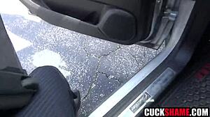 hey cuck hubby, you peeping on your unfaithful wife with her lover?