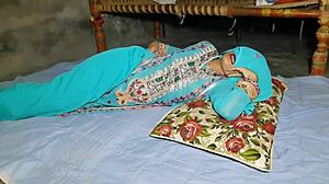 Brutal Desi Stepbrother Pounds Stepsister Tight Ass