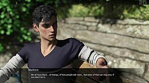 Summer Vacation 37: Fabian's Steamy Anime Date Scene