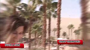 I couldn't resist busty cindy crawford draining joe's massive cock right there