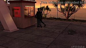 Summer Vacation 37: Fabian's Steamy Anime Date Scene