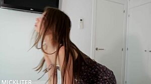 Hot Babe Fucked Hard for Every Borrowed Dime She Craved