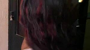 Brickhouse's giant ass bashes homies with ms booty's huge bubble butt?