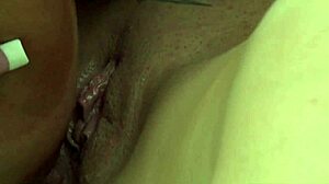 Latina milf dives into fucking her lesbian bff's pussy!