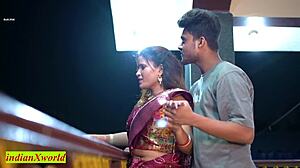 Unmarried couple unleashes amazing rough creampie sex on real date!!