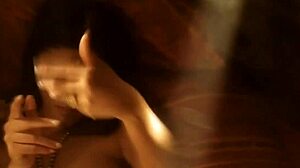 indian brunette strips teasing erotic dance undressing nude