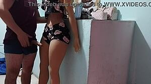 siempre supe mi madrastra curvy latina fuck doll homemade ass me queria follar duro!