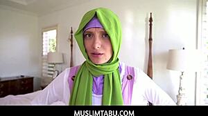 donnie rock grabs izzy lush for a naughty pov fuck with his big cock