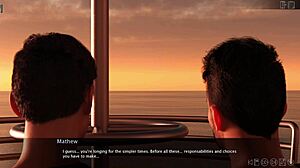 Summer Vacation 37: Fabian's Steamy Anime Date Scene