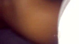 Monster Big Black Cock Pounds Late Night Hardcore!