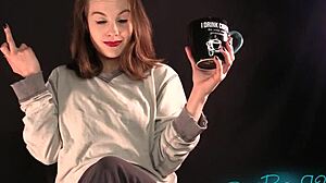 YOUR MORNING MILF Starts with Yoga Humiliation and Rip!