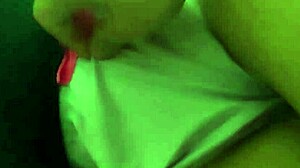 Petite Stepdaughter Alone in Room Faces Tipsy Stepdad's Late Night Visit