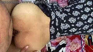 SHARED BED WITH HORNY PUNJABI BHABHI BIG ASS ANAL LICK AND FUCK!