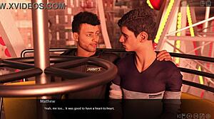 Summer Vacation 37: Fabian's Steamy Anime Date Scene