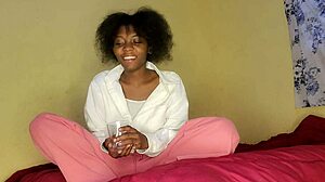 Jocilena's tiny 18+ pussy grips so tight it steals your heart in full HD bliss