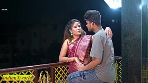 Unmarried couple unleashes amazing rough creampie sex on real date!!