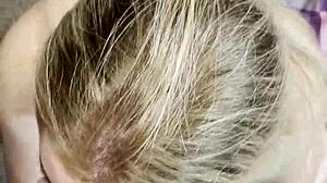 stepson, come suck mommy's big natural tits then fuck me deep