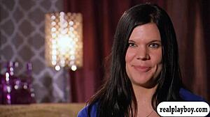 Horny swingers trade partners for wild blowjob orgy action