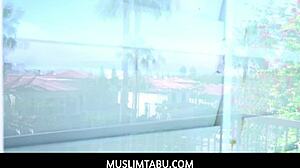 donnie rock grabs izzy lush for a naughty pov fuck with his big cock