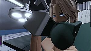 MY HORNY SURGEON FUCKS MY BIG TITS AND ASS!