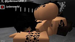 is boss blackmailing your big ass and tits for promotion on his big black cock?