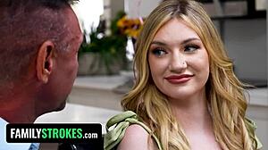 i finally deflowered my teen stepdaughter on her 18th birthday she moaned so much