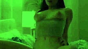 stepsis sneaks in for horny cowgirl ride on big tits latina 😈🔥