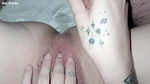 Espectacular Cumshot Deep in Big Tits Latina's Curvy Fat Pussy? Argentinian Amateur POV Monster Cock Action!
