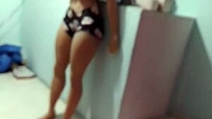 siempre supe mi madrastra curvy latina fuck doll homemade ass me queria follar duro!