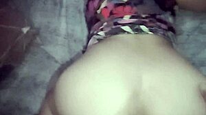 Bareback Monster Cock Owns My Homemade Latina Bitch Hard