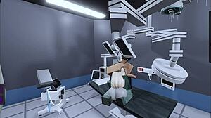 MY HORNY SURGEON FUCKS MY BIG TITS AND ASS!