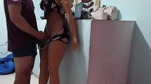 siempre supe mi madrastra curvy latina fuck doll homemade ass me queria follar duro!