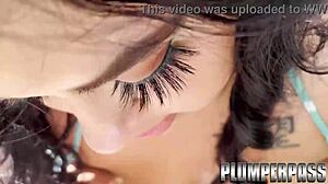 Huge Tit Latina Milf Gulps Stranger Cock Outside Laundry Car