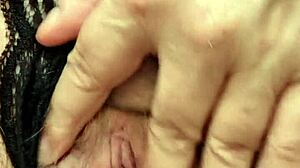 Giantess granny mariaold grows huge and stuffs step-grandson deep in her taboo vagina roleplay