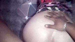 Bareback Monster Cock Owns My Homemade Latina Bitch Hard