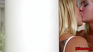 Cameron Canada and Chloe Foster lick each other's wet pussies deep!