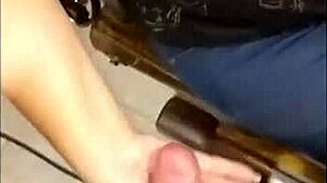 hey neighbor's fat wife, borrow my cream with your mouth instead?!