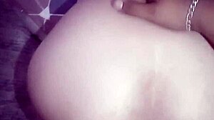 Bareback Monster Cock Owns My Homemade Latina Bitch Hard