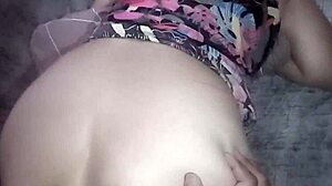 Bareback Monster Cock Owns My Homemade Latina Bitch Hard