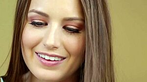 stepdaughter's small tits get licked by milf mother-in-law 😏👅