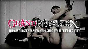 wanna see my first time banging this old shaved granny with her young hubby watchin close?