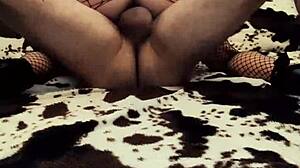 MILF Wife RIDES Cowgirl with INSANE Homemade PORN Skills!