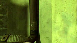 Submissive Lesbian Slaves Strip for Dominant Mistress's Bondage Fingering