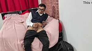 StepMom Catches Me Jerking Forces Her Tight Pussy On My Cock