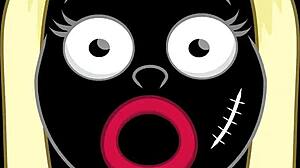 stunning busty alyssa divine gets dominated hard in stockings then creampied deep