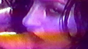 Babe's Massive Big Tits Squeezed in Hard Titty Fuck Action