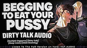 please let me devour your pussy as i moan and whimper loudly